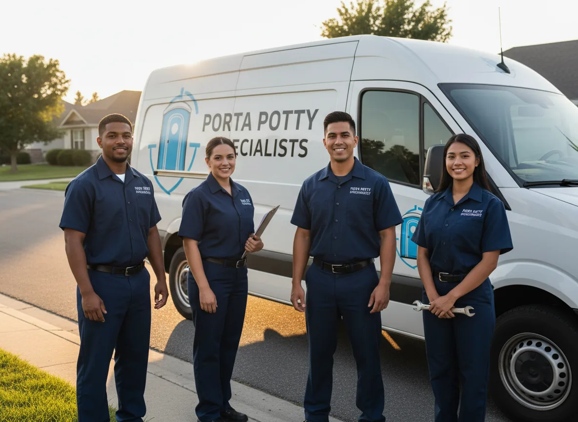 Portable Toilet Rental company in Angwin, CA